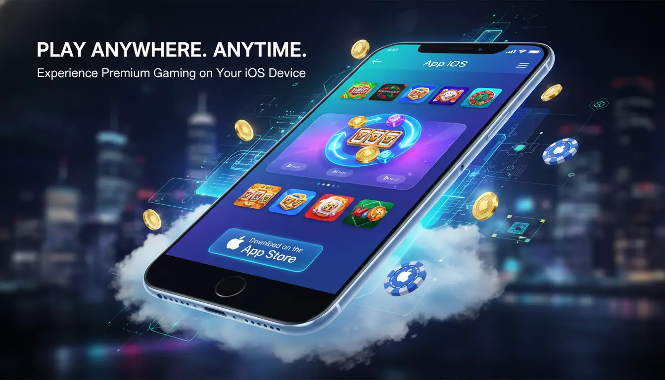 iOS app Cashiopeia casino