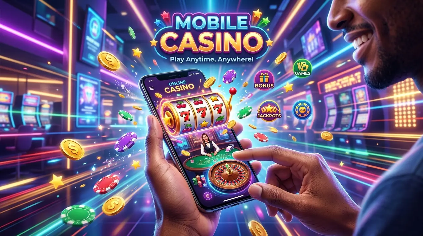Mobil Cashiopeia casino