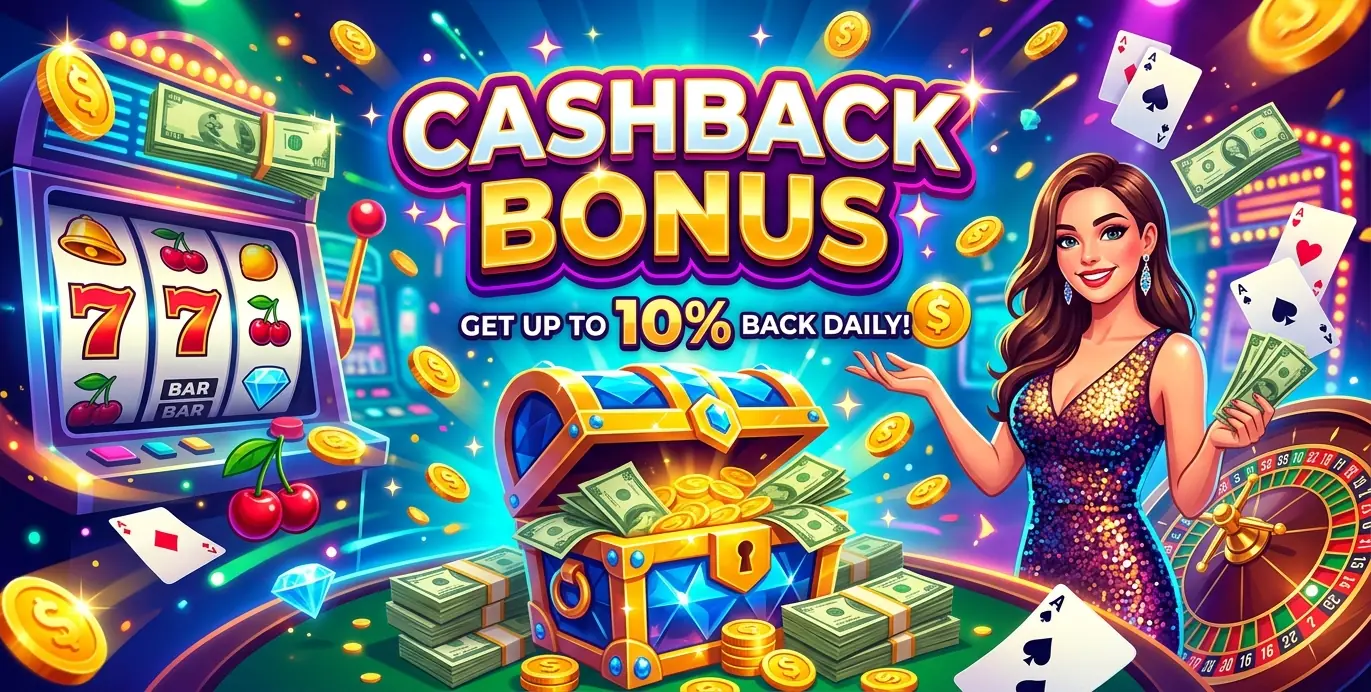 Cashback bonus Cashiopeia casino