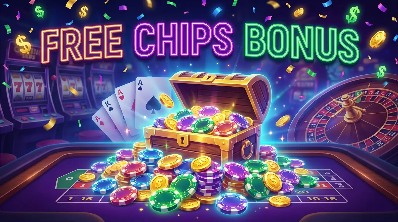 Gratis chips Cashiopeia casino