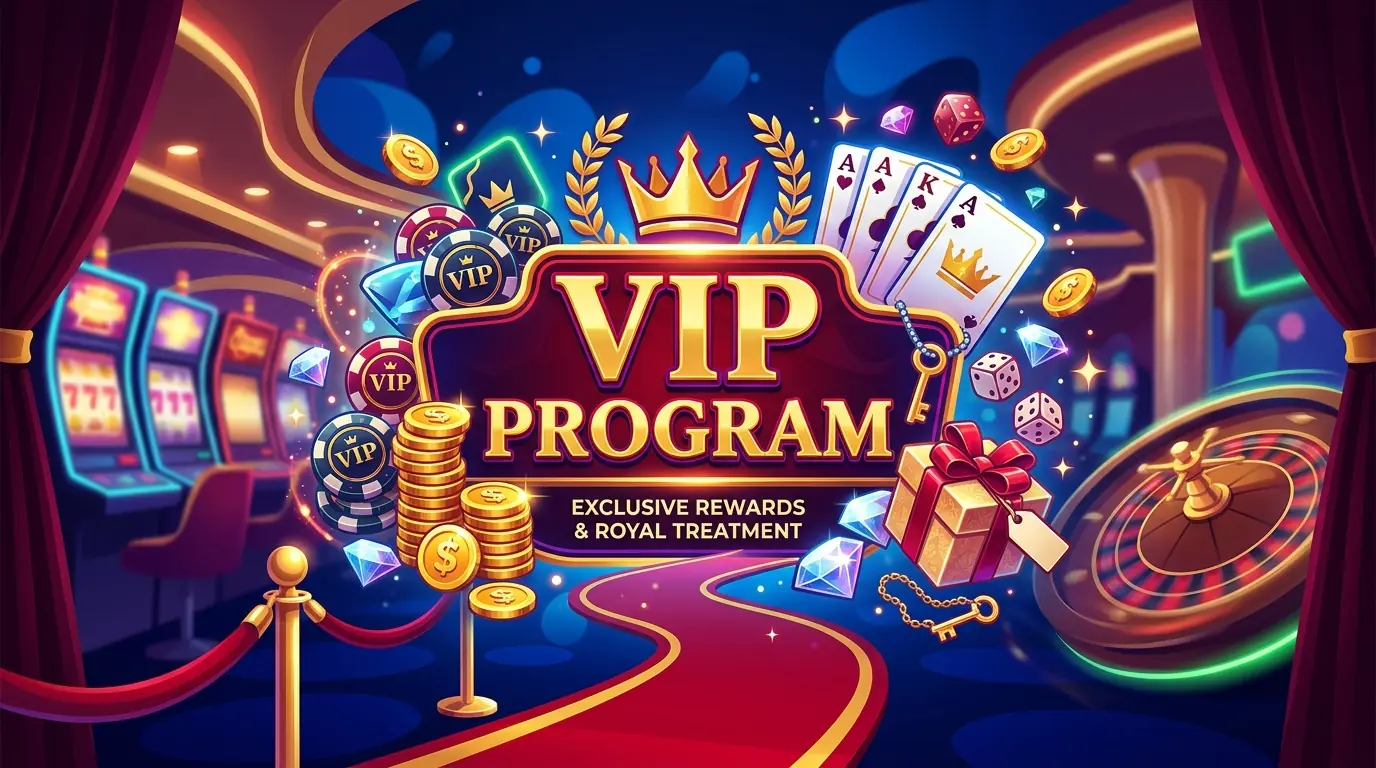 Cashiopeia casino VIP-program