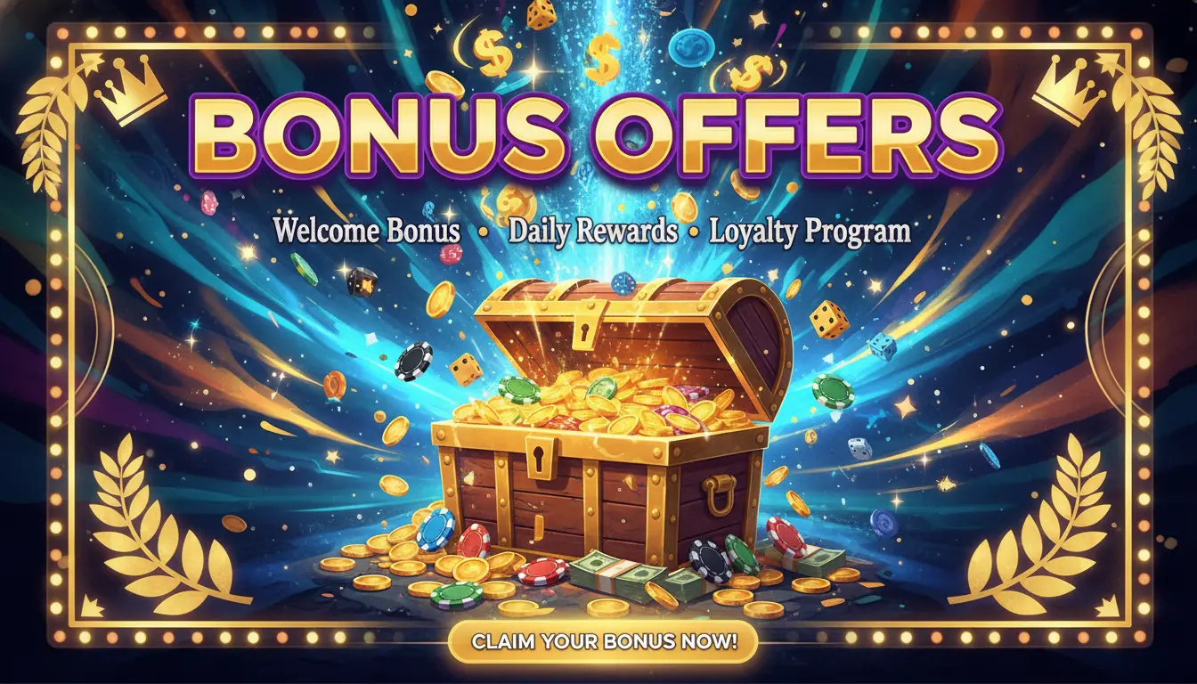 Bonustilbud Cashiopeia casino